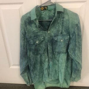 Vintage Acid wash Long Sleeve unique
